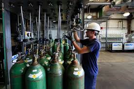 Oxygen Gas (O2) Supplier - nexAir - oxygen supplier