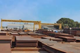 Structural Steel Distributor in Dubai - Al Nimr Steel Trading L.L.C - steel plate supplier