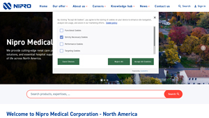 Nipro Medical Corporation - dialysis machine supplier