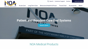 Nursing Home And Hospital Beds Manufacturer | NOA Medical - hospital bed supplier