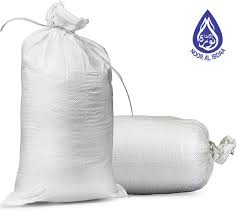 Empty White Sandbags - Noor Al Ibdaa - sand bag supplier