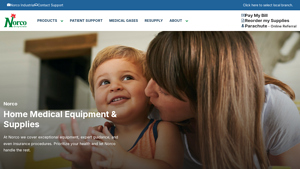 Home Equipment and Supplies - Norco Inc. Medical - dme supplier