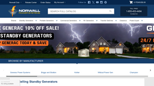 Norwall PowerSystems Generator Superstore - generator supplier