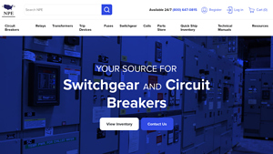 Circuit Breakers, Relays, Transformers | National Power Equipment - circuit breaker supplier
