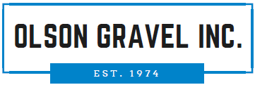 Olson Gravel, Inc - rock supplier