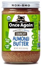 Once Again Ingredients - bigtreeorganic - almond ingredients supplier