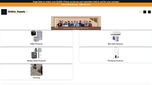 Plumbing, Heating, and HVAC Supplies - OnlineSupply.com at OnlineSupply.com - heating equipment supplier