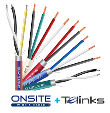 Wire & Cable Distributors in the USA | Onsite Wire & Cable + Telinks - low voltage supplier