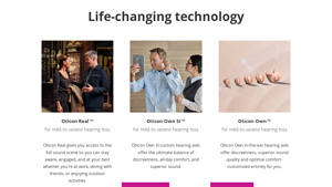 Hearing aids and accessories for any hearing loss | Oticon - hearing aid supplier