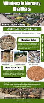 Dallas Stone Supply & Wholesale Nursery - Outdoor Warehouse Supply - hardscape supplier
