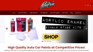 Car Paint, Auto Paint, & Automotive Paint Kits | Paint for Cars - auto paint supplier