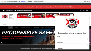 Parksafe Automotive LTD | Vehicle Safety Solutions - automotive safety supplier