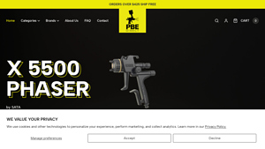 PBE Direct - Premier Auto Body Shop Tools & Essentials - auto paint supplier
