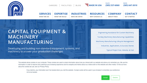Machinery Manufacturing & Turnkey Industrial Equipment - manufacturing equipment supplier