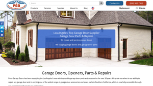 Pena Garage Doors Los Angeles, Low Price Doors, Parts & Repairs - garage door parts supplier