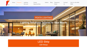 LED Strip, LED Strips Lighting Services | Lighting Installation ... - Penta - led strip supplier