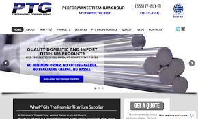 Leading Titanium Distributor | Performance Titanium Group - titanium supplier