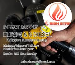 Diesel Fuel Suppliers in Philippines - TradeFord.com - diesel fuel supplier