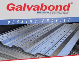 Galvabond STEELDEK - Philmetal Products Inc. - steel deck supplier