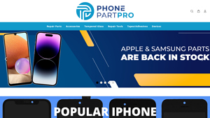PhonePartPro | iPhone, Android, iPad, Tablet Repair Parts, Accessories - best cell phone parts supplier