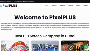 Home - PixelPlus LED Screen - led screen supplier