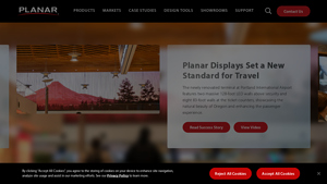 Planar LED & LCD Video Walls & Display Solutions | Planar - led display supplier