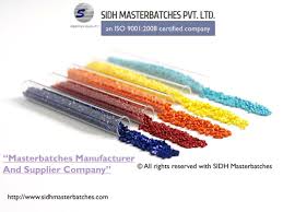 Masterbatch - Masterbatch Manufacturer and supplier in India, PP ... - master batch supplier
