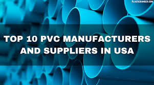 Top 10 PVC Manufacturers and Suppliers in USA - PlasticRanger - pvc pipe supplier