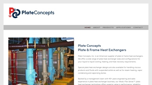 Plate Concepts - heat exchanger supplier