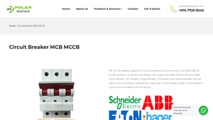 Circuit Breaker MCB MCCB - Polar - circuit breaker supplier