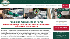 Precision Garage Door Parts - garage door parts supplier