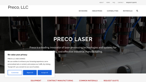 Precision Laser Material Processing & Laser Equipment Manufacturing ... - laser equipment supplier