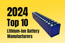 Top 10 Solar Battery Manufacturers in 2024 Guide - One-Stop Energy ... - largest supplier of lithium