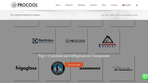 Top 10+ Commercial Refrigeration Companies [2025] Guide - commercial refrigerator supplier