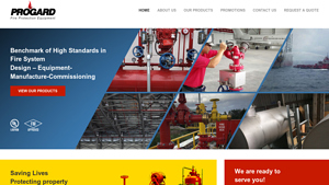 Progard Sdn Bhd - Fire Protection Equipment Supplier - fire protection equipment supplier