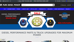 Diesel Truck Performance Parts & Upgrades | Pure Diesel Power - diesel parts supplier