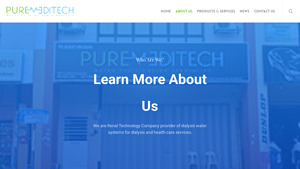 About PureMeditech - Hemodialysis Machine Supplier in Malaysia ... - dialysis machine supplier