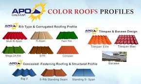 Puyat Steel Corporation - APO Galfan, The Brand You Can Trust! - roofing material supplier