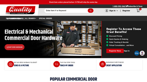 Commercial Door Hardware Supplies - Quality Door - industrial door supplier