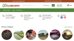 Tractor Parts & Ag Implement Parts - Quality Farm Supply - farm tractor supplier