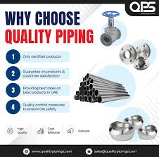 Quality Piping Solutions in UAE, Middle East | QPS PIPES & FITTINGS - fittings supplier