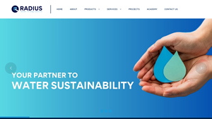 RADIUS - irrigation equipment supplier