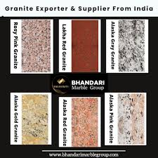 Top Granite Manufacturer, Exporter & Supplier From India - granite supplier
