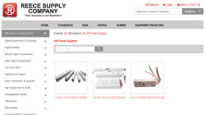 LED Systems | LED Power Supplies - Reece Supply - led power supplier