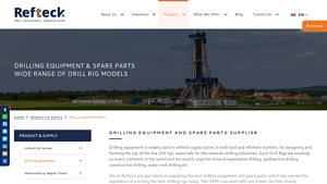 Drilling Equipment Suppliers - Drilling Rig Spare Parts & Rig Models - drilling equipment supplier