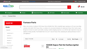 Furnace Parts - Buy Genuine Replacement Parts Online - Reliable Parts - furnace parts supplier
