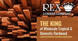 Wholesale Hardwoods & Softwoods - Rex Lumber - firewood supplier