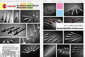Blind Rivets - Rivets - Structural Rivets | Shanghai Fast-Fix Rivet Corp. - blind rivet supplier