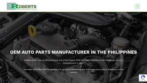 OEM Auto Parts Manufacturer in the Philippines - Roberts - automobile parts supplier