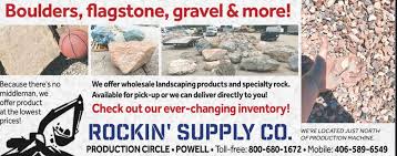 Rockin' Supply Co | Landscape Rock Distributor - gravel supplier